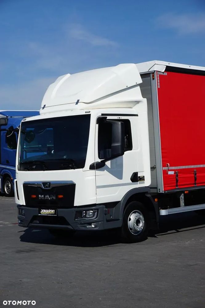 MAN TGL / 12.190 / E 6  / FIRANKA + WINDA / ŁAD. 6 525 KG / 16 PALET - 21