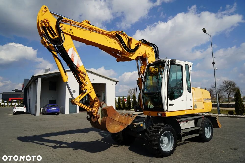 Liebherr A314 LITRONIC / KOPARKA KOŁOWA / KLIMATYZACJA / - 13