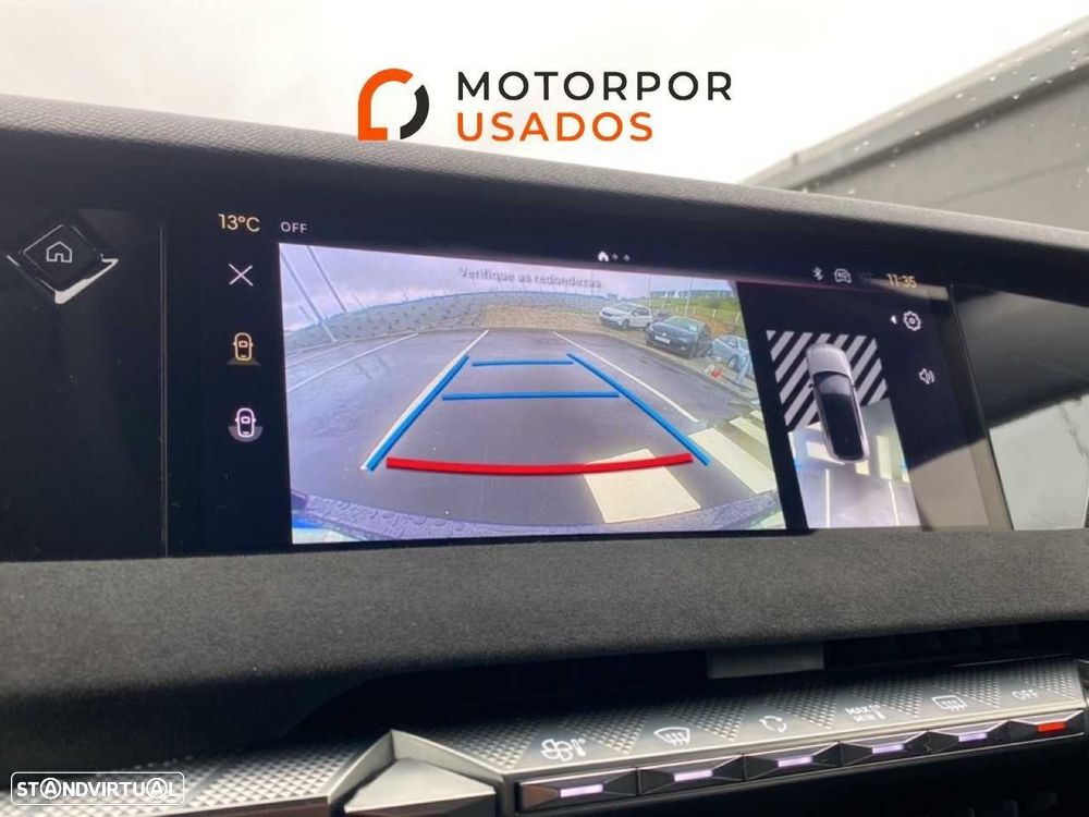 DS DS4 1.2 Hybrid Etoile Couro Nappa e-DSC6 - 17