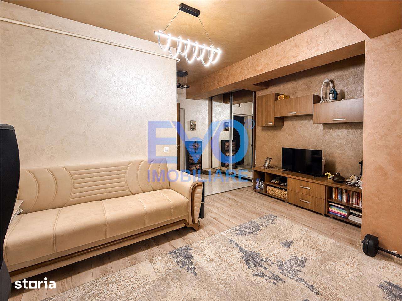 Apartament cu 2 camere, mobilat&utilat, zona Tatarasi Piata 2 Baieti — fotografia 1