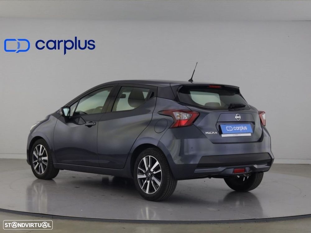 Nissan Micra 0.9 IG-T Tekna S/S — fotografia 5