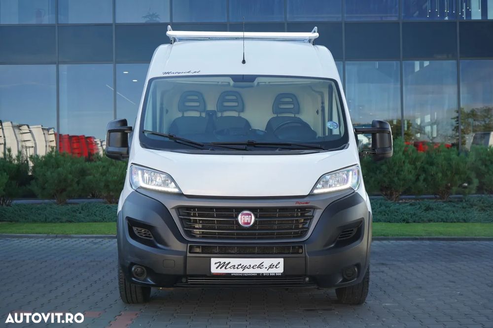 Iveco DUCATO / 2.3 160 / TABLĂ METALICĂ / MTA: 3500 KG / 2019 / MANUALĂ / - 3
