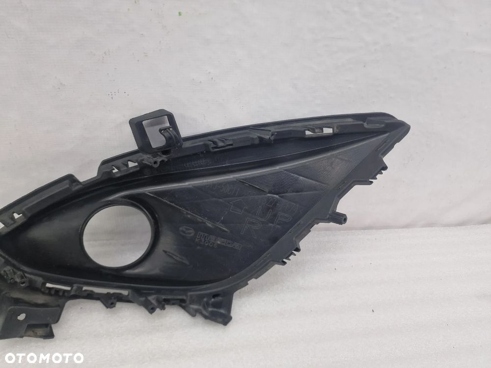 MAZDA 5 LIFT 09- PRAWA KRATKA BOCZNA ZDERZAKA PRZEDNIEGO PRZÓD , NR C513-50C11 , NR AUKCJI B/31 - 6