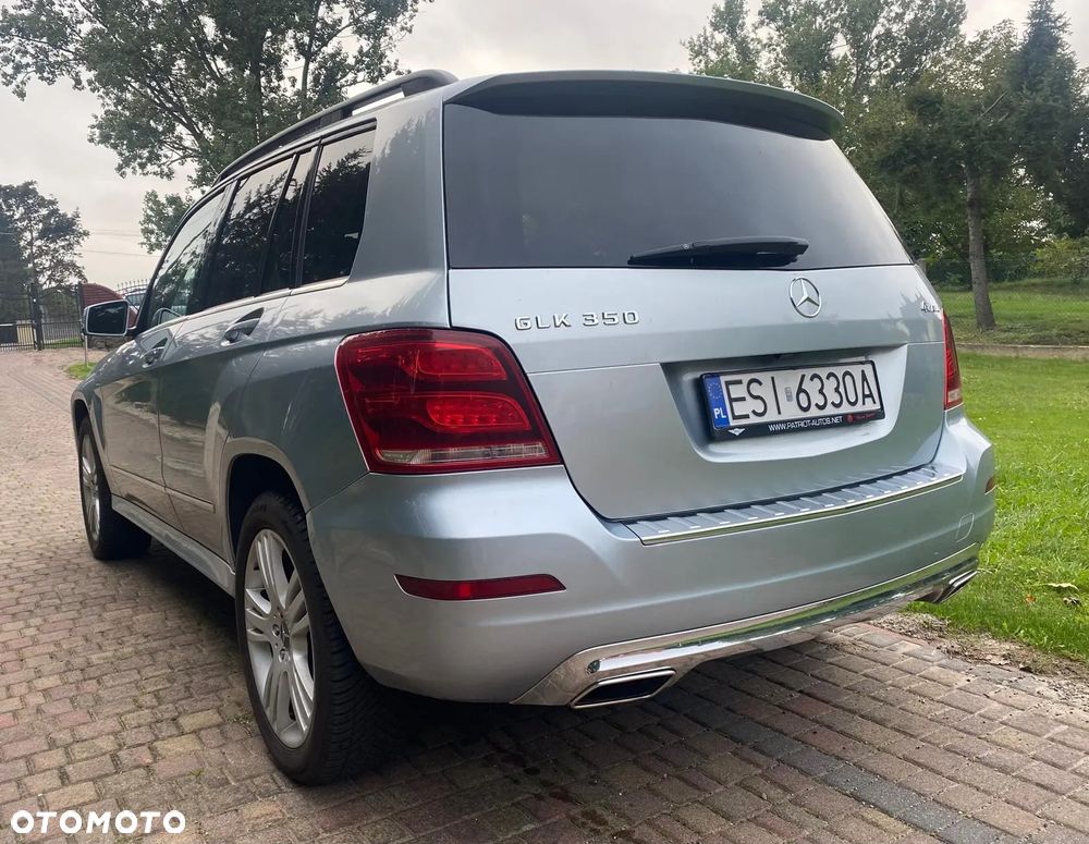 Mercedes-Benz GLK 350 4Matic BlueEFFICIENCY 7G-TRONIC - 5