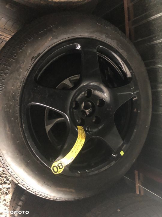 KOŁO DOJAZDOWE JEEP GRAND CHEROKEE SRT