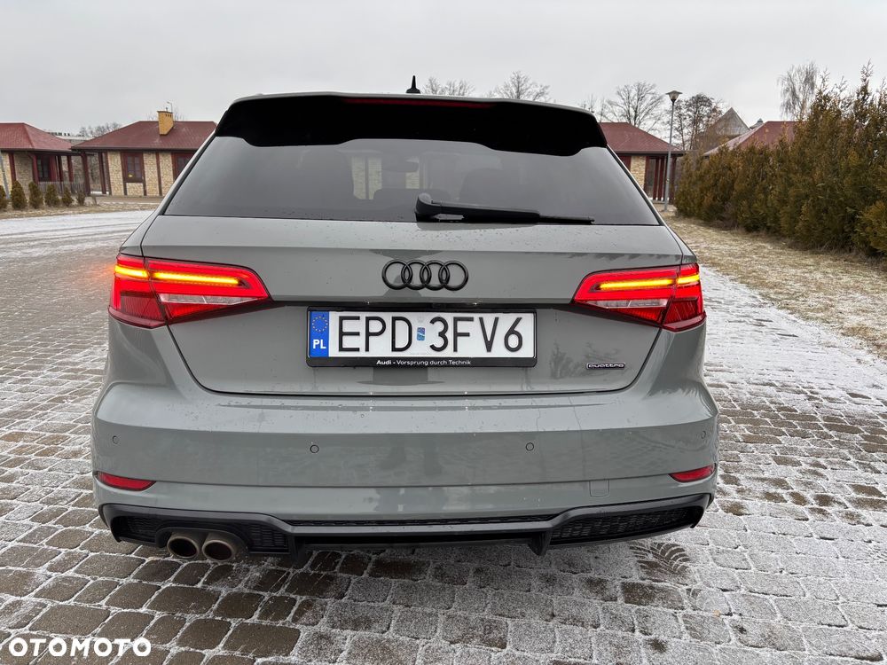 Audi A3 Sportback 2.0 TFSI quattro S tronic sport - 14