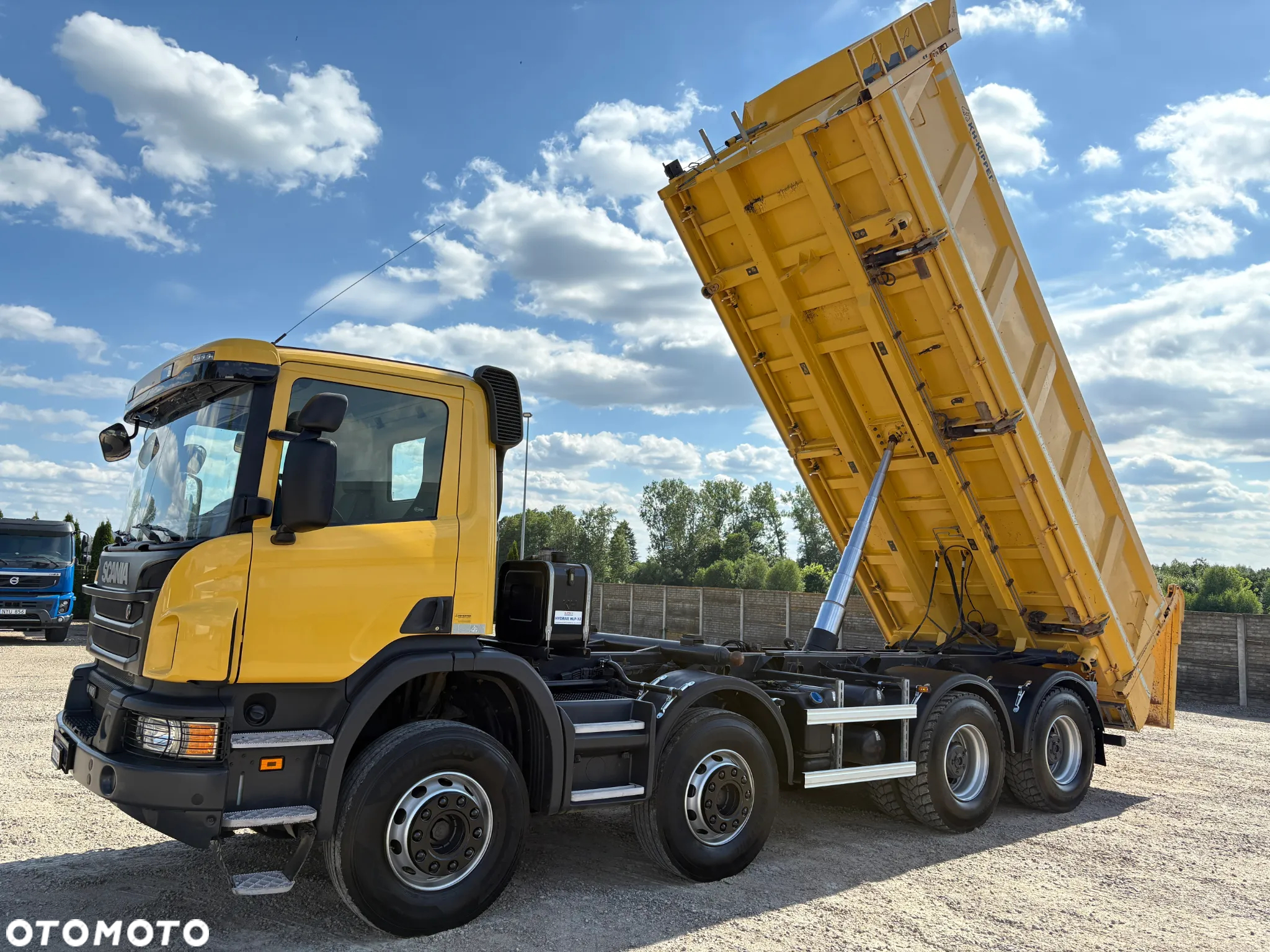 Scania P410 8x4 KIPPER WYWROTKA SZWAJCARIA - 14