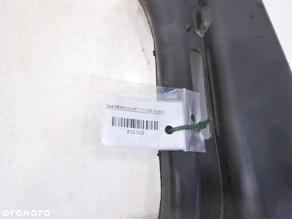 RURA WLEW PALIWA KOREK OPEL MERIVA A 1.7 CDTI - 4