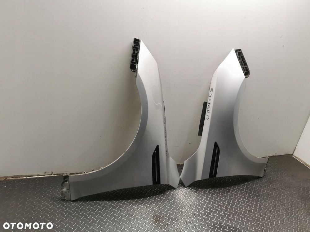 Błotnik Lewy Przód Kia Optima III LIFT 3D - 4
