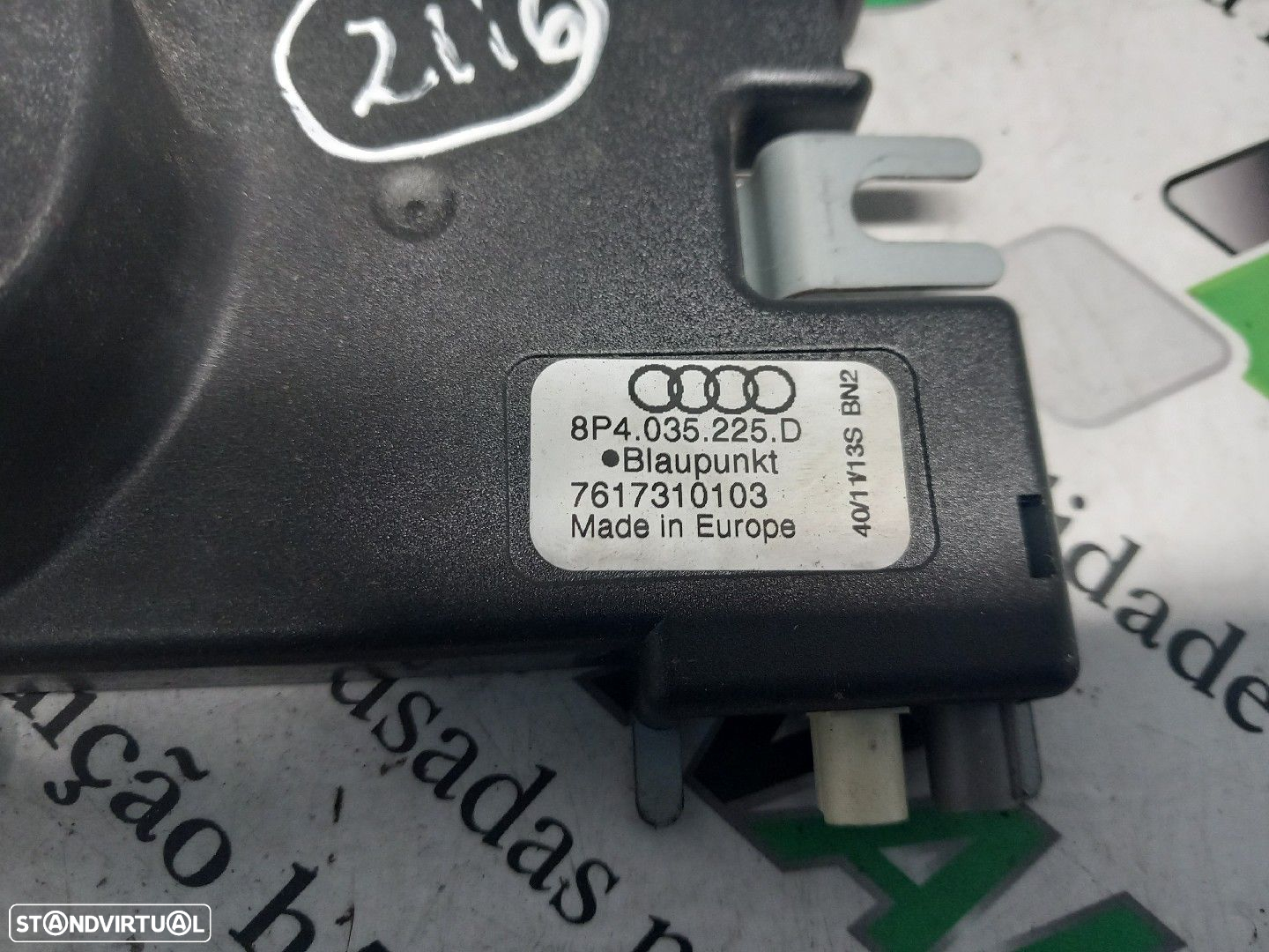 Módulo Eletrónico Audi A3 Sportback (8Pa) - 4