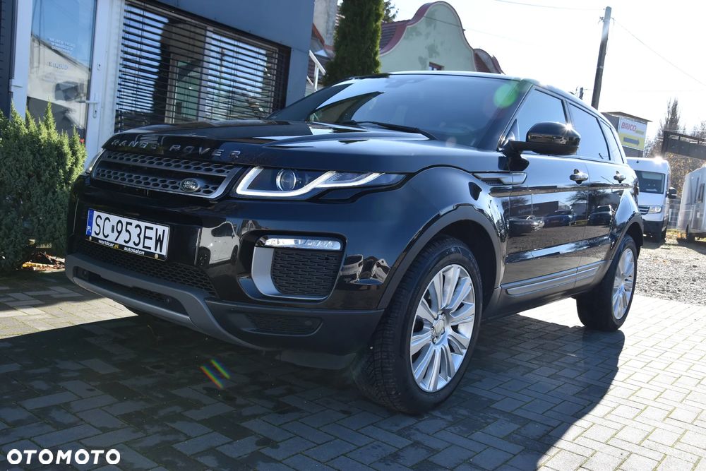 Land Rover Range Rover Evoque 2.0TD4 SE Dynamic - 2