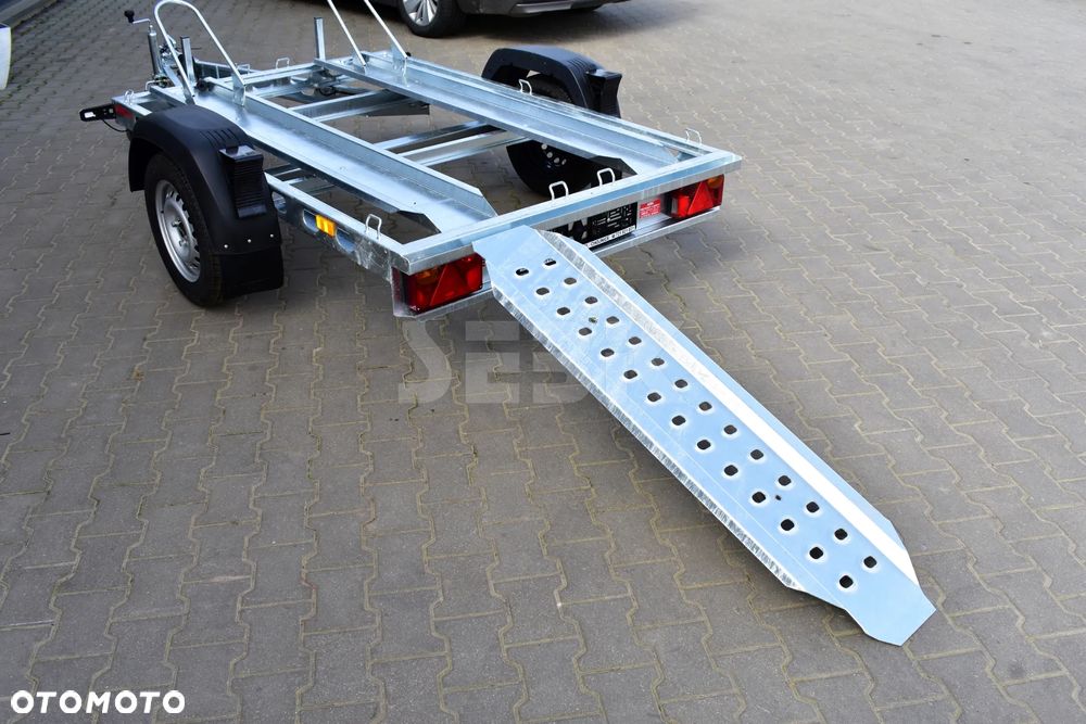 Wiola Mocna przyczepa MOTO N2 DMC 750 kg. - 8