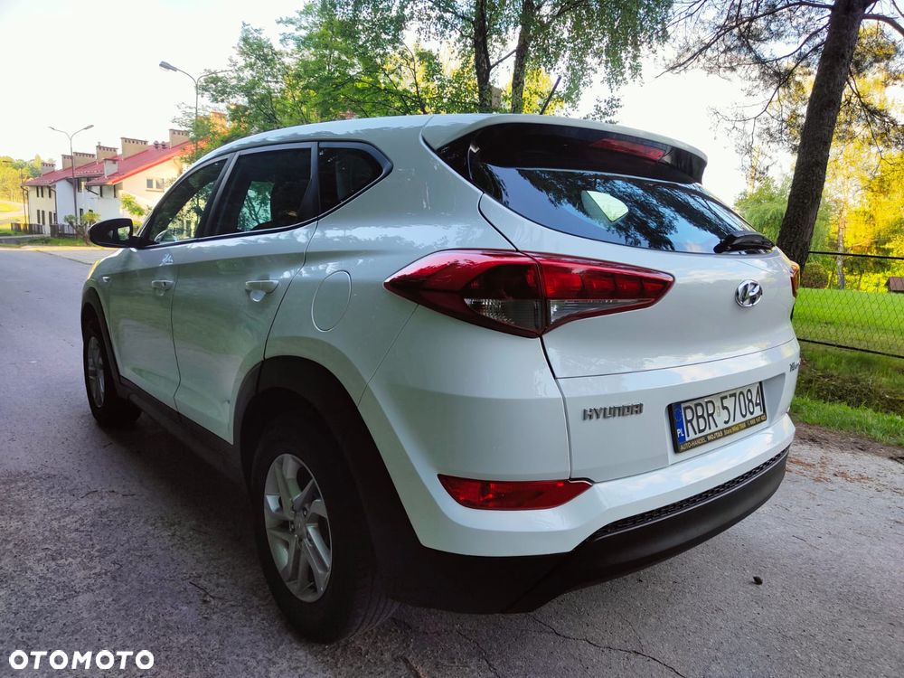 Hyundai Tucson blue 1.6 GDi 2WD Classic - 7