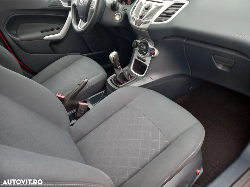 Ford Fiesta 1.6 TDCI Econetic Start-Stopp-System Trend - 7