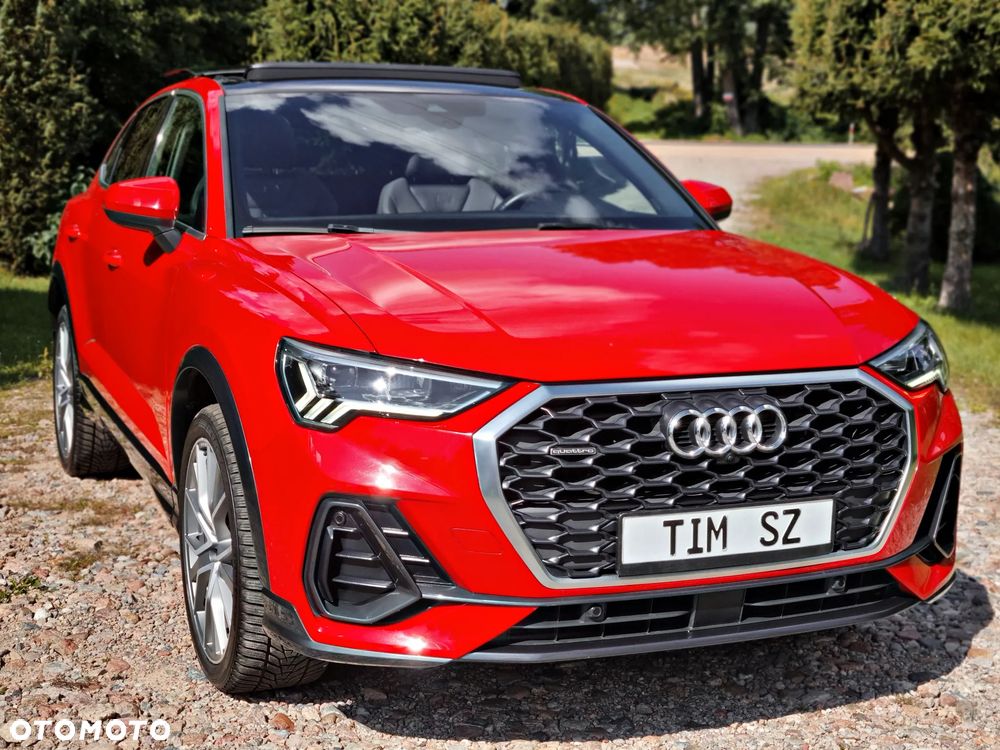 Audi Q3 Sportback 40 TDI quattro S tronic S line - 10