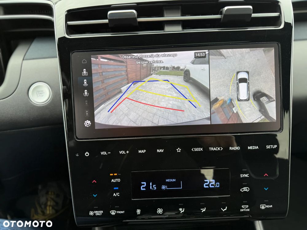 Hyundai Tucson 1.6 T-GDi 48V Platinum 4WD DCT - 16