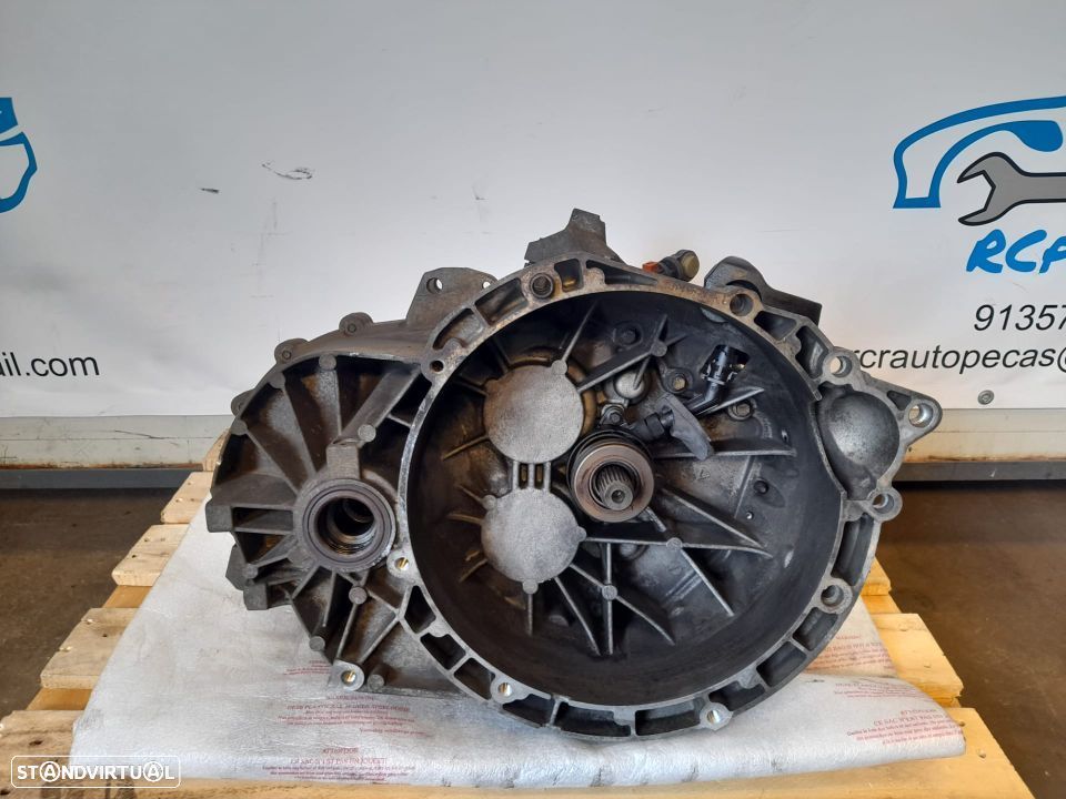 CAIXA VELOCIDADES MANUAL FORD C-MAX CMAX DM2 2.0 TDCI 16V 136CV G6DA 4M5R7002CE FORD FOCUS II 2 MK2 VOLVO V50 545 S40 II 2 MK2 544