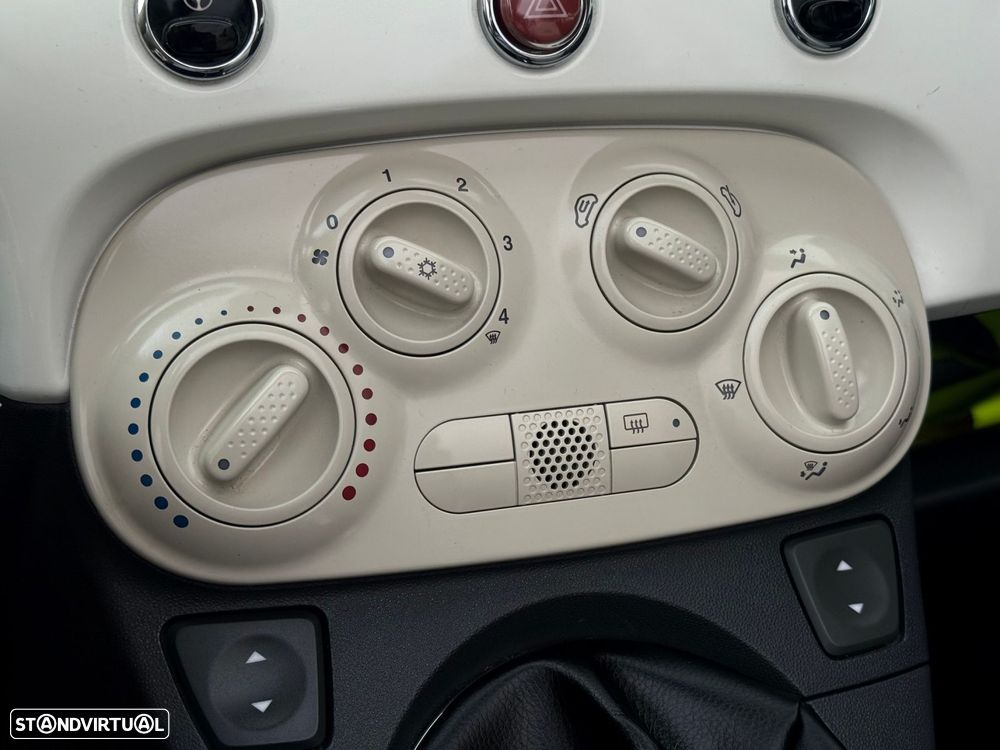 Fiat 500C 1.2 Lounge - 16