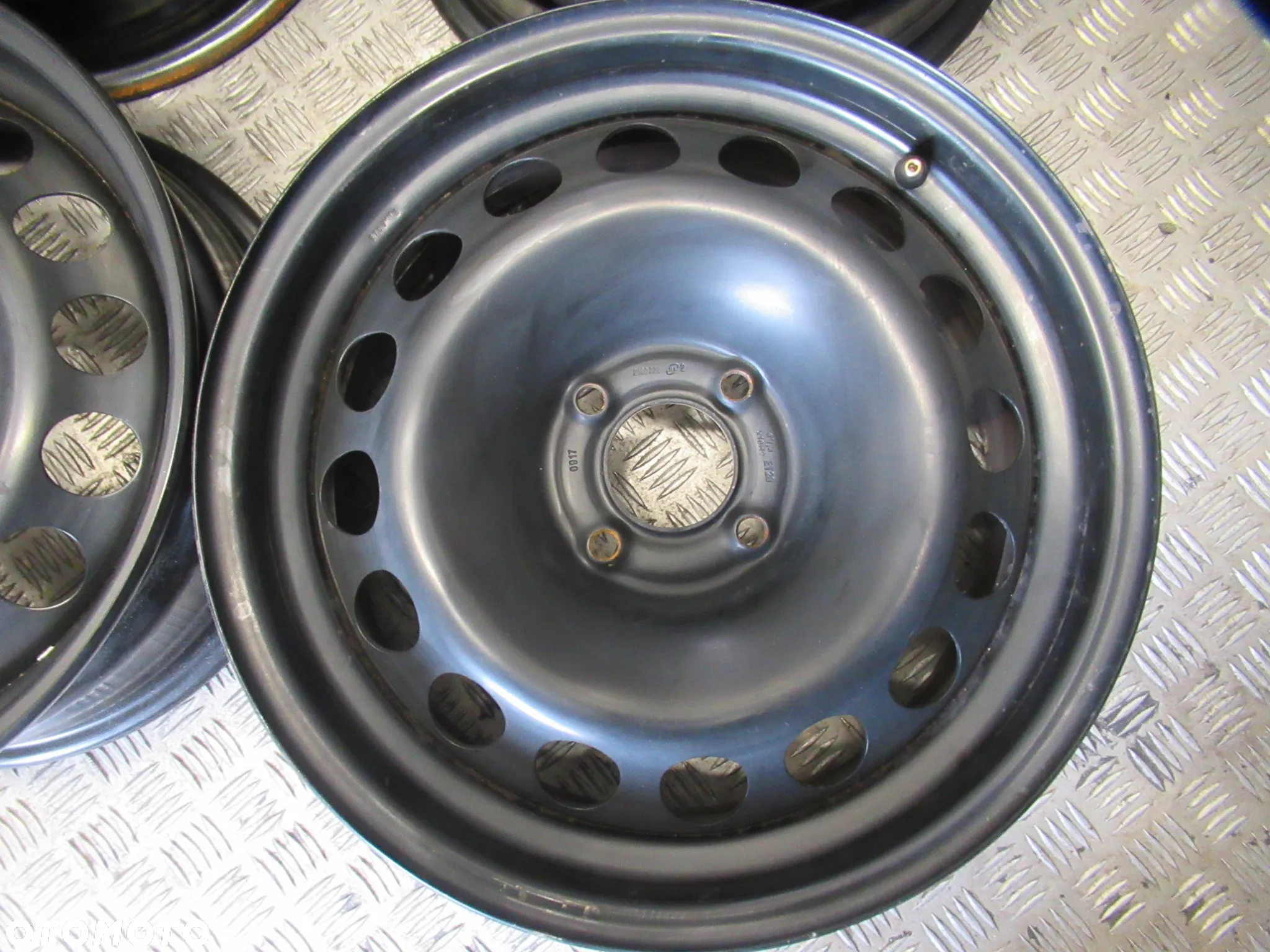 Felgi Opel Crossland Corsa E F Peugeot Partner 2008 3008 Citroen C3 C4 DS3 DS4 6,5Jx16 et20 4x108 - 2