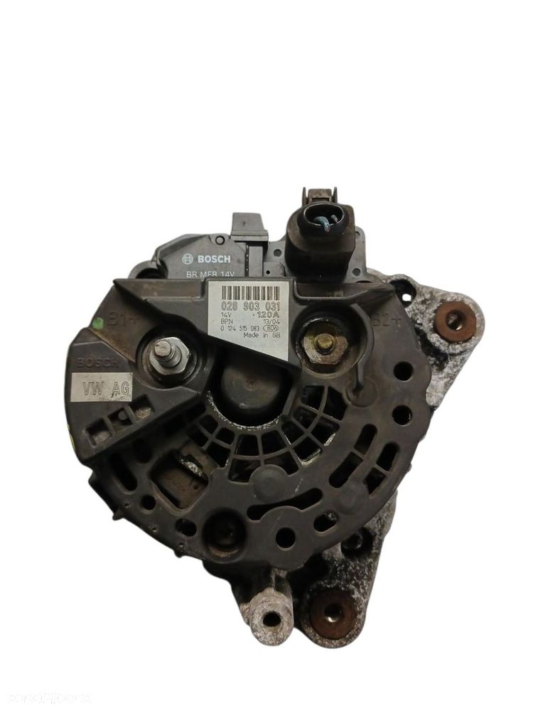 ALTERNATOR VW PASSAT B5 1.9 TDI 028903031 0124515083 PASSAT B5 - 3