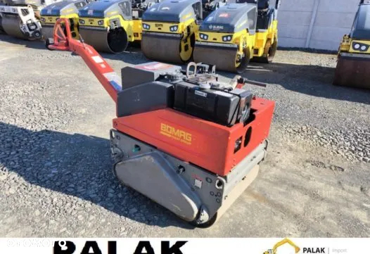 Bomag Walec prowadzony  BOMAG BW 65 H , 2018 rok - 4