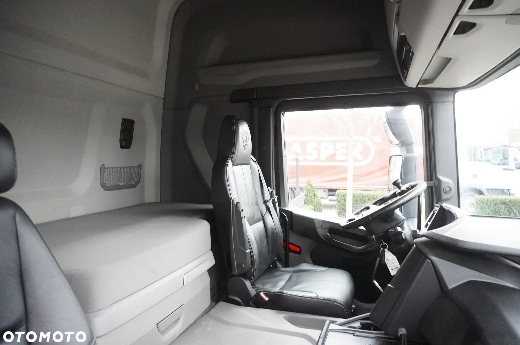 Scania G540 8x4 / Rama 8,7 m / oś skrętna / 2021 - 28