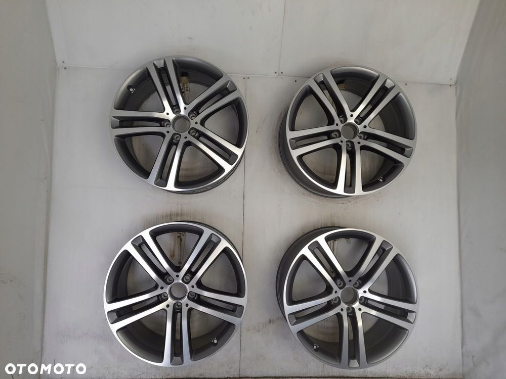Felgi aluminiowe Mercedes OE A1674012400 8.5" x 20" 5x112 ET55,6 - 1