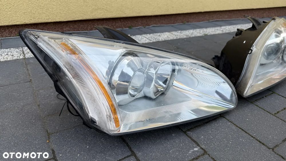 Lampa przód Lewa Prawa Ford Focus II Europa Xenon 2004-2011 - 4