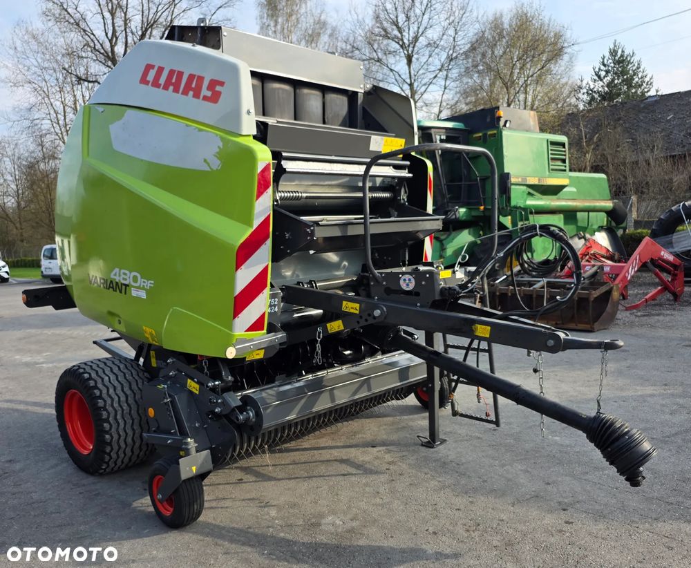 Claas Variant 480 RF - 2