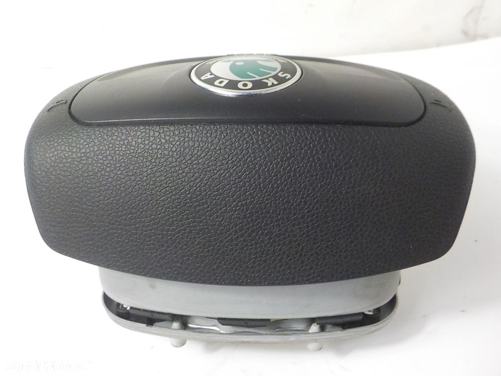 SKODA FABIA II LIFT PODUSZKA KIEROWCY AIR BAG 5J0880201K - 5