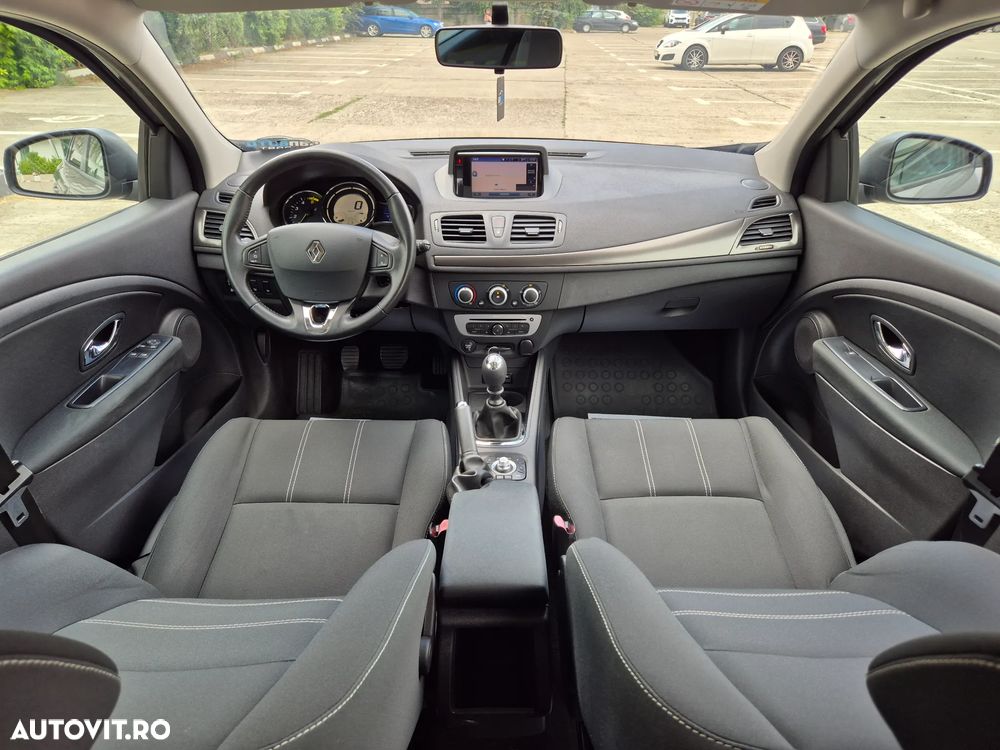 Renault Megane dCi 110 FAP LIMITED - 6