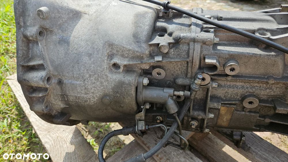 Skrzynia biegów manualna BMW E46 325xi Xdrive m54B25 reduktor - 11