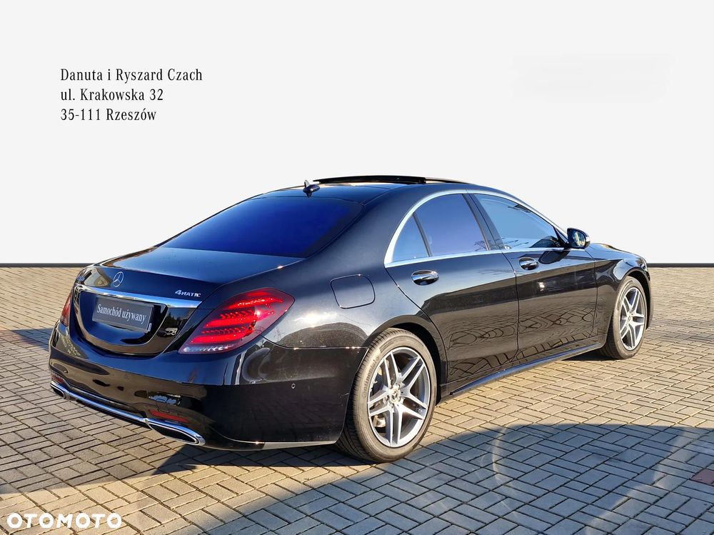 Mercedes-Benz Klasa S 560 4-Matic 9G-TRONIC - 5