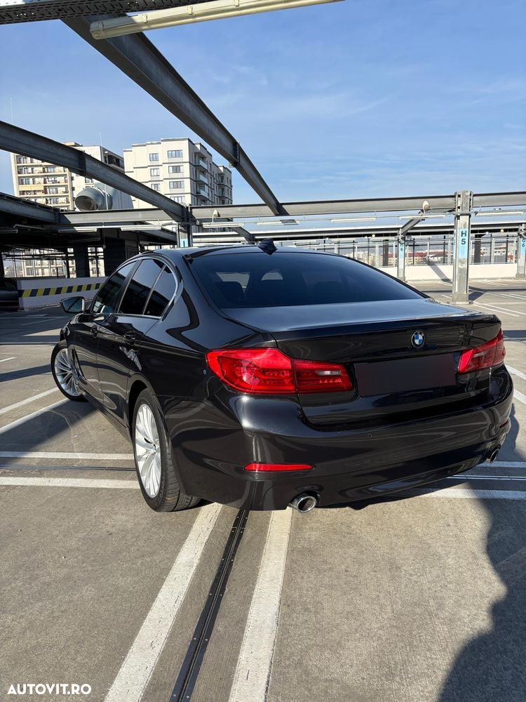 BMW Seria 5 520d Efficient Dynamics Edition Aut. - 3
