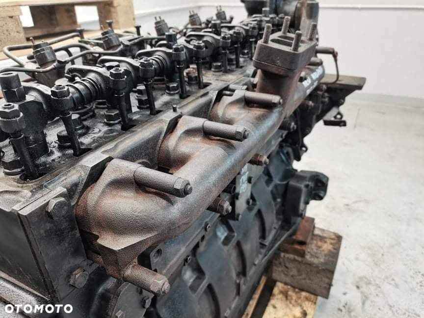 Kolektor wydechowy Steyr CVT .... {Sisu 620 6,6L} - 3