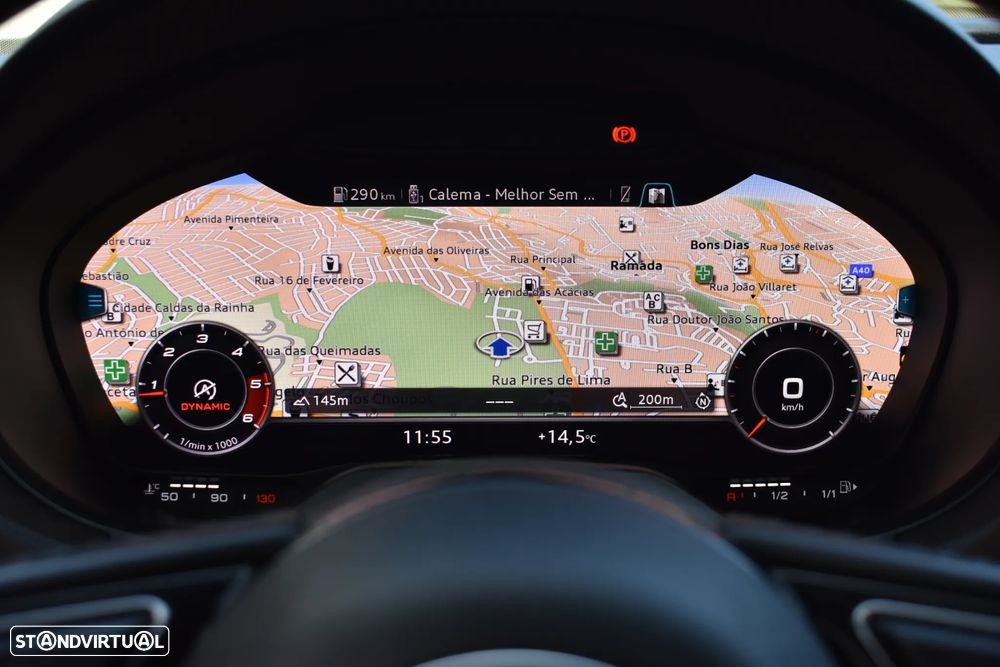 Audi A3 Cabrio 2.0 TDi S-line - 38