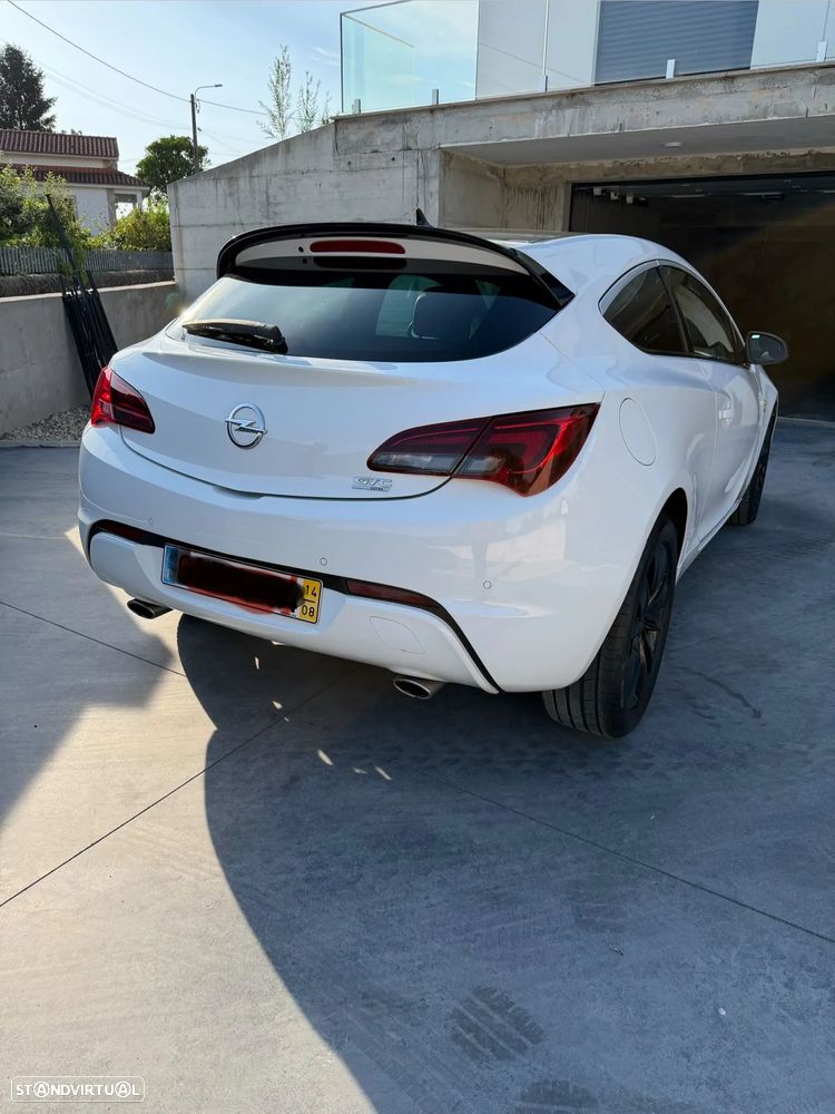 Opel Astra GTC 1.6 T Black OPC Line S/S - 5