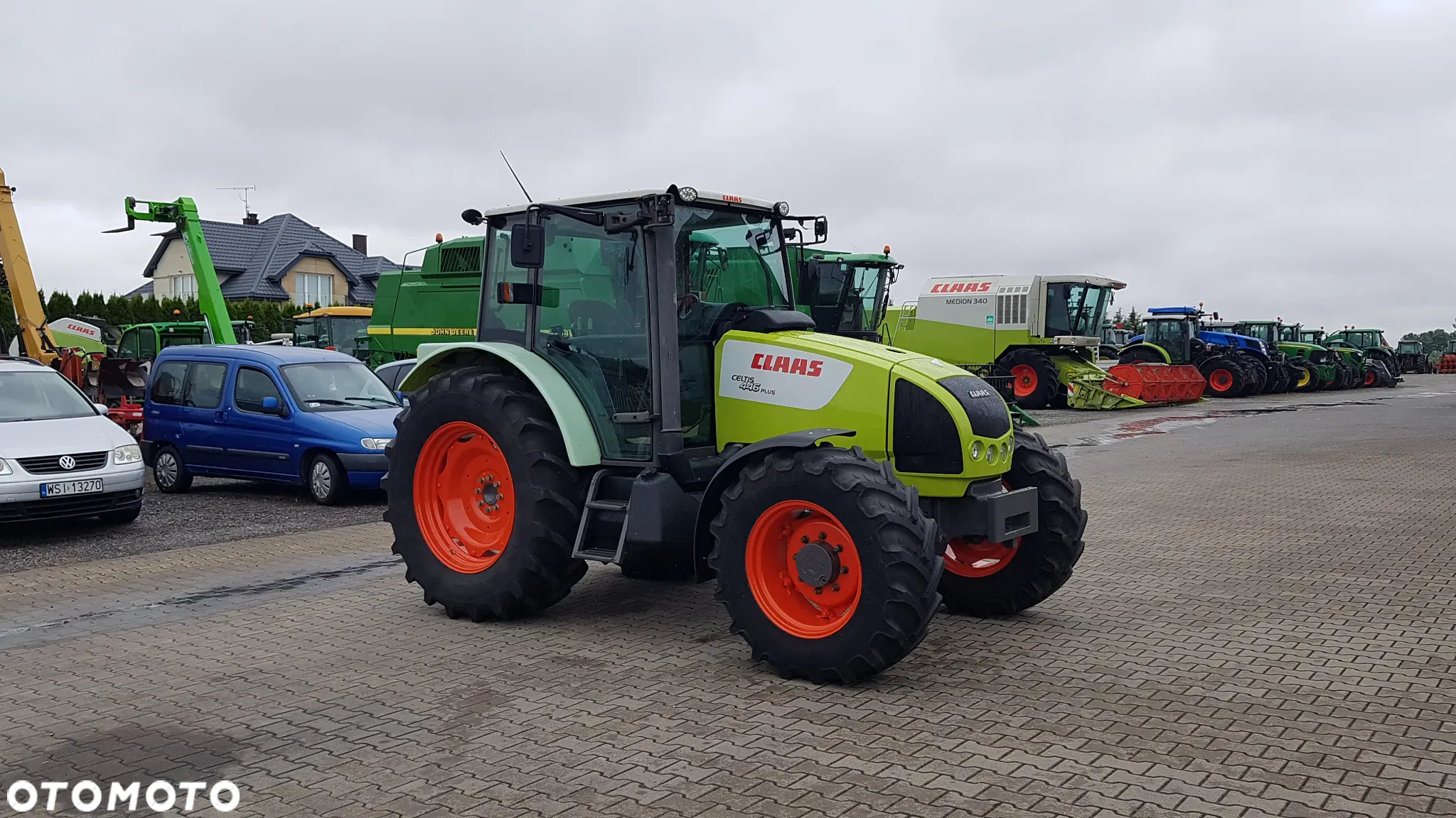Claas Celtis 446 RX - 19