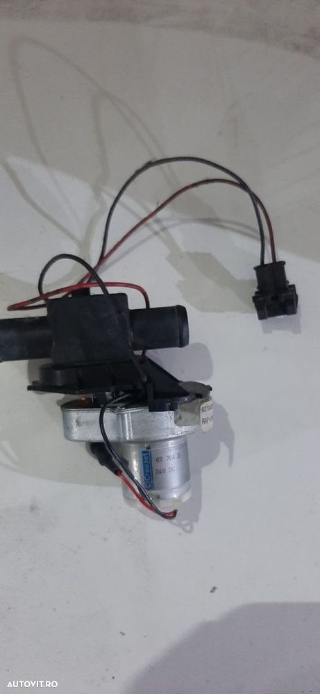 Electrovalva control caldura autobuz Setra,Mercedes  Wabco 4460910020 - 4