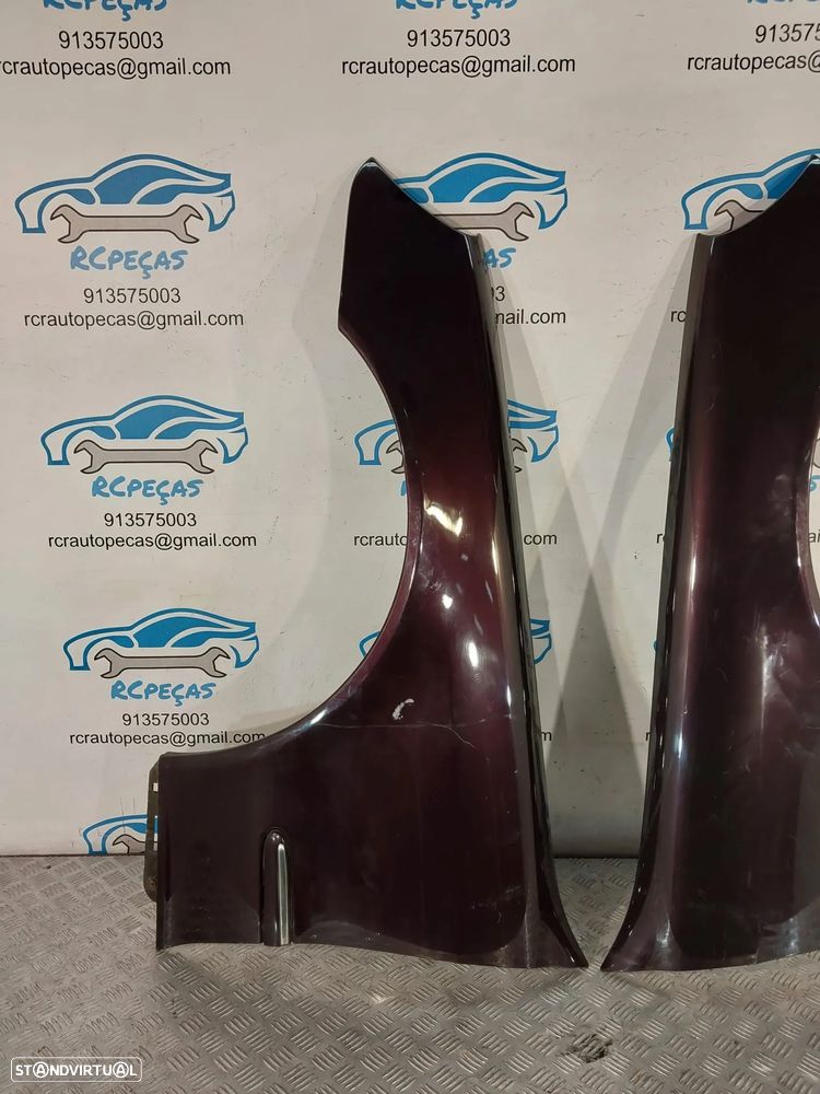 GUARDA-LAMAS ESQUERDO DIREITO MERCEDES BENZ CLASS S W220 FASE I 1 GUARDA LAMAS GUARDALAMAS ORIGINAL - 6