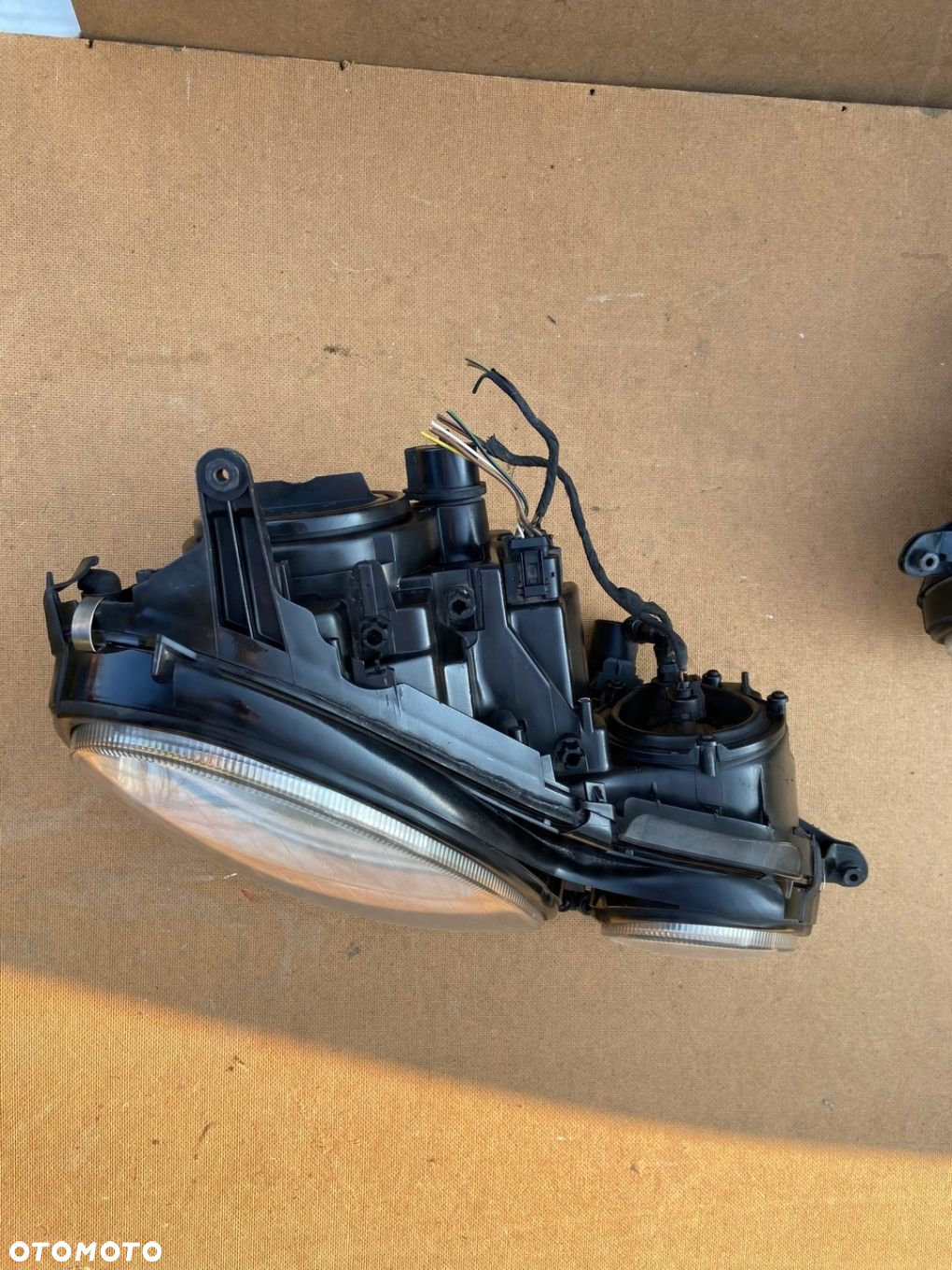MERCEDES E KLASA W211 02-06 LAMPA BI XENON PRAWY PRZÓD KOMPLETNA, EUROPA - 6