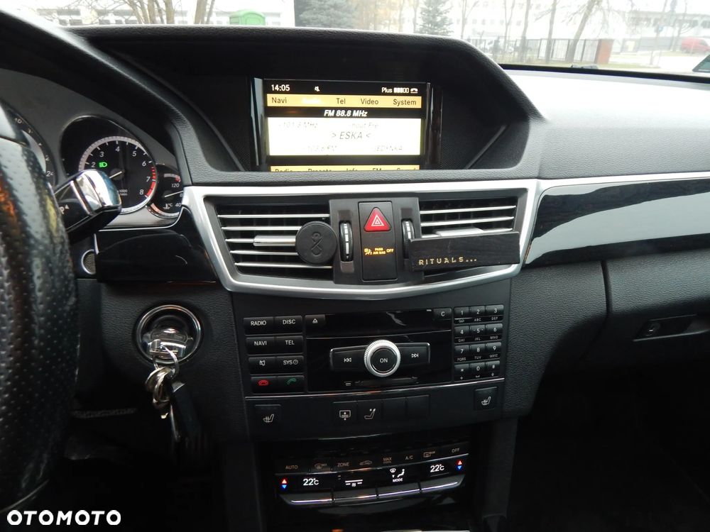 Mercedes-Benz Klasa E 350 7G-TRONIC Avantgarde BusinessEDITION - 16