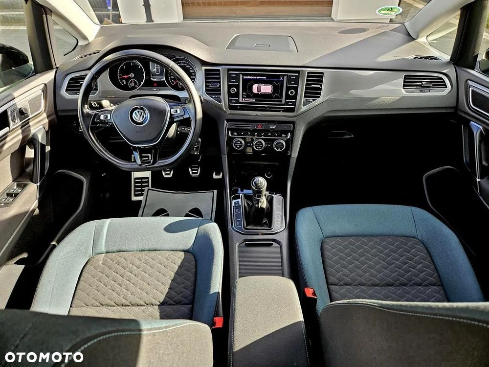 Volkswagen Golf Sportsvan VII SV 1.6 TDI IQ Drive - 20