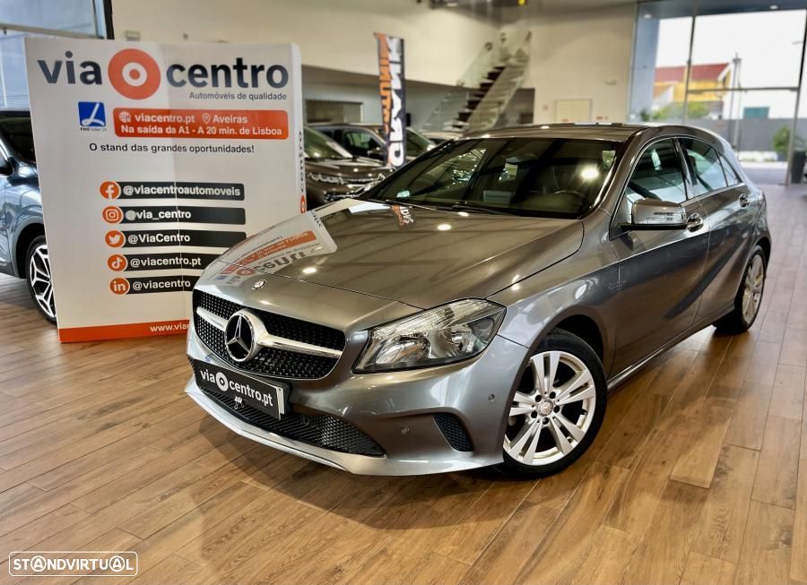 Mercedes-Benz A 180 d Urban - 1