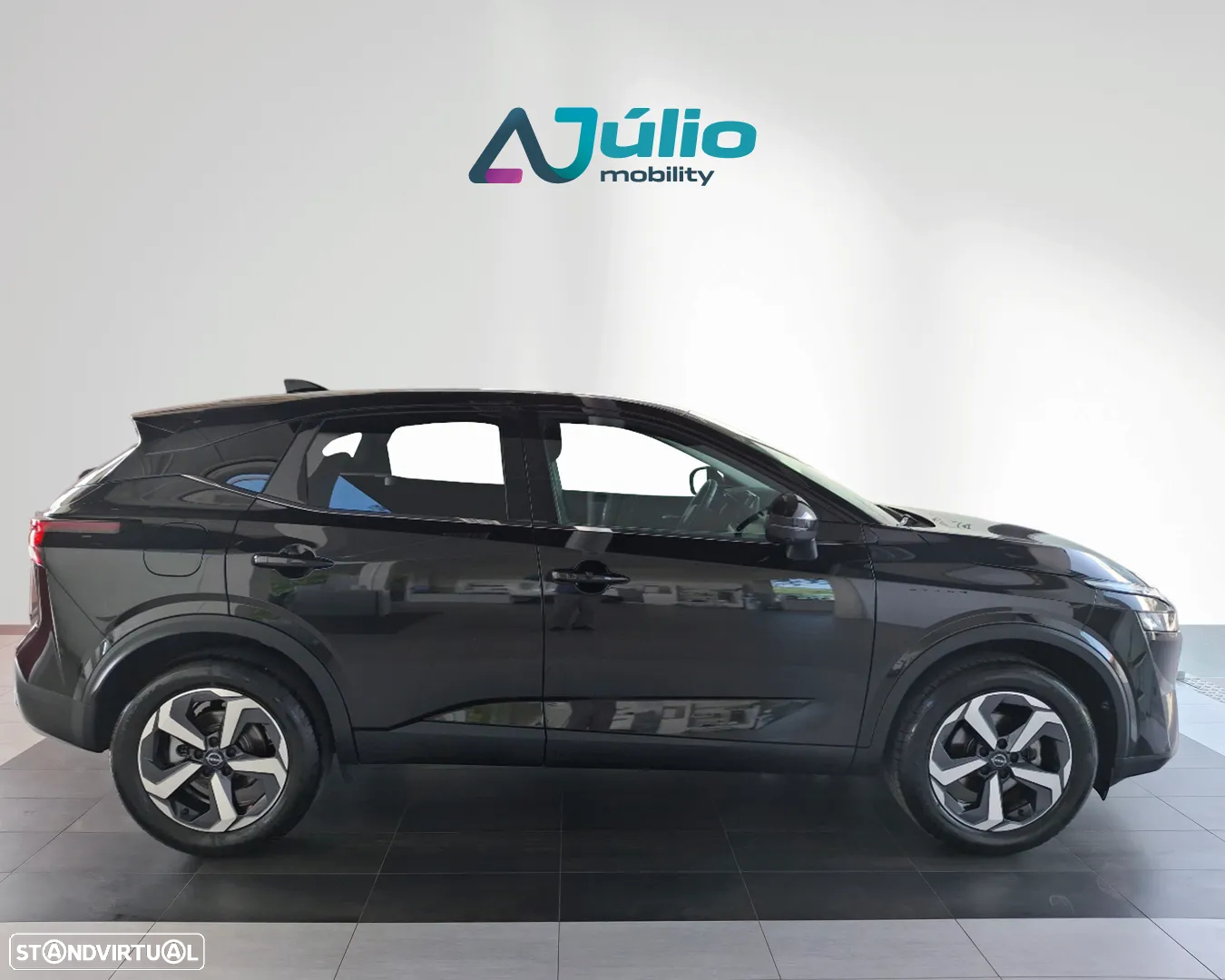Nissan Qashqai 1.3 DIG-T N-Connecta LED - 2