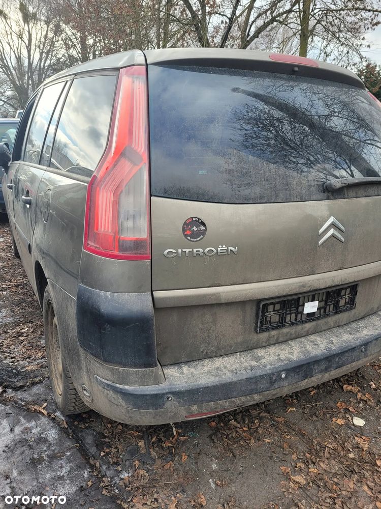 Części- Citroen C4 picasso  Pojemność: 1749  Moc: 92kW  Rok: 2006  Benzyna - 4