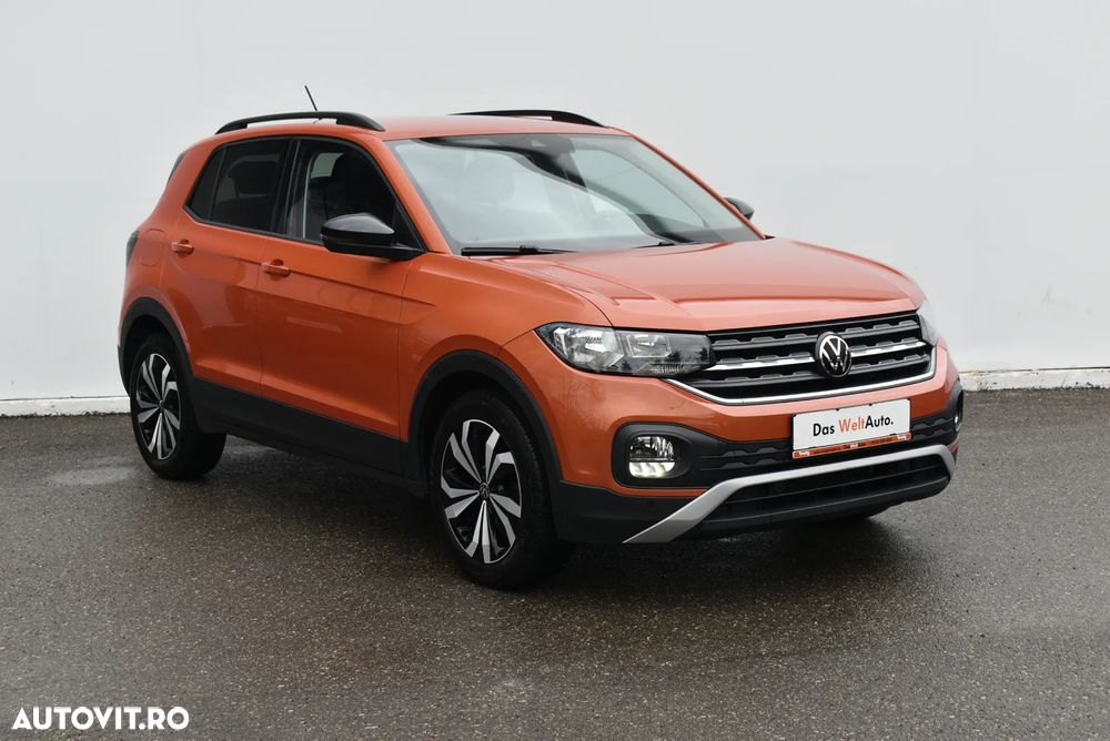 Volkswagen T-Cross 1.0 TSI DSG Life - 17