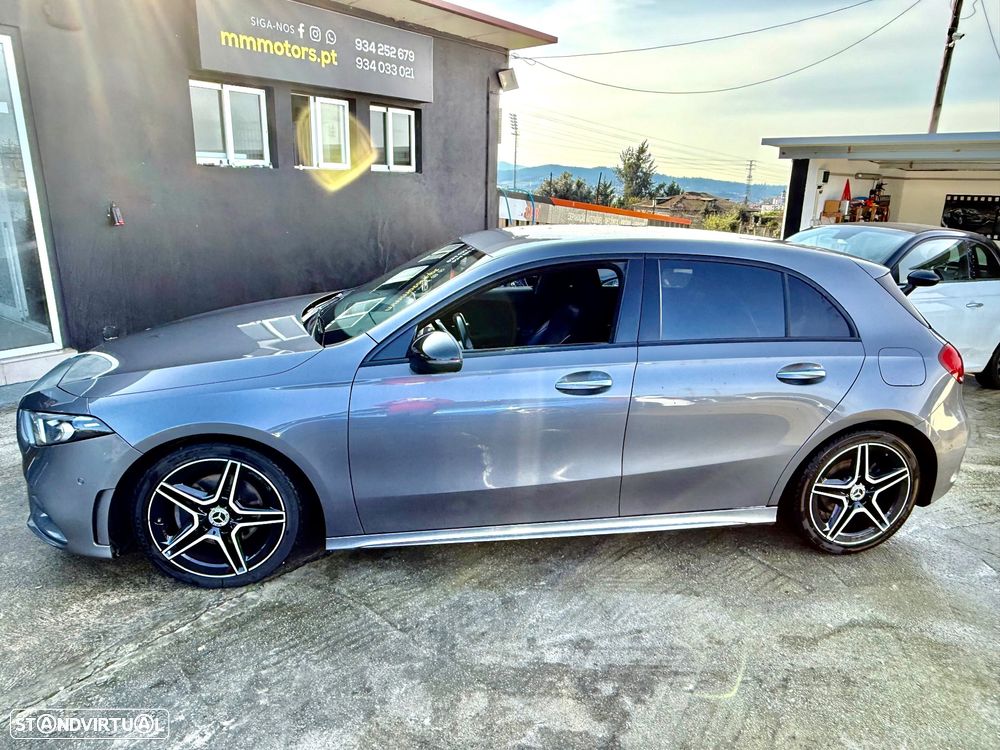 Mercedes-Benz A 180 d AMG Line Aut. - 31