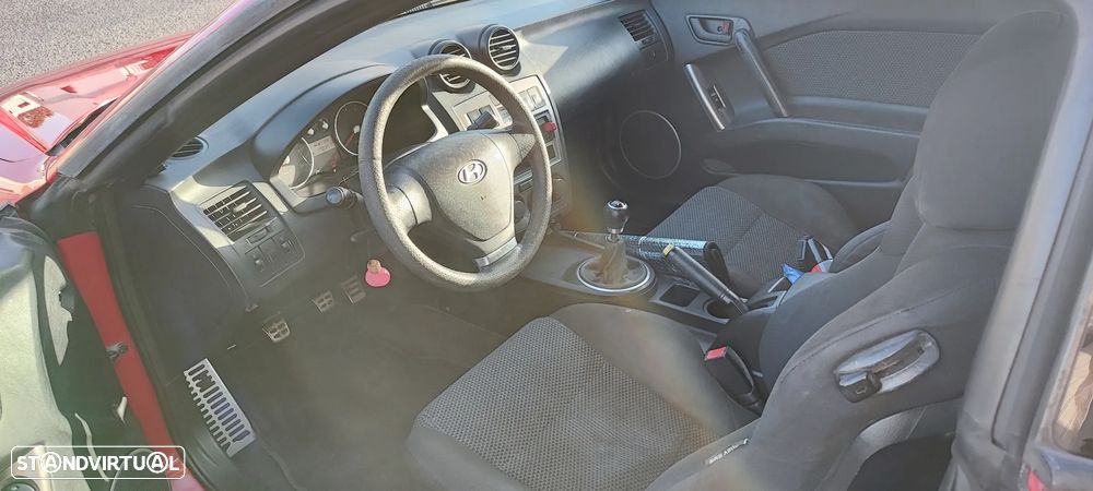 Hyundai Coupe 1.6 16V FX - 10