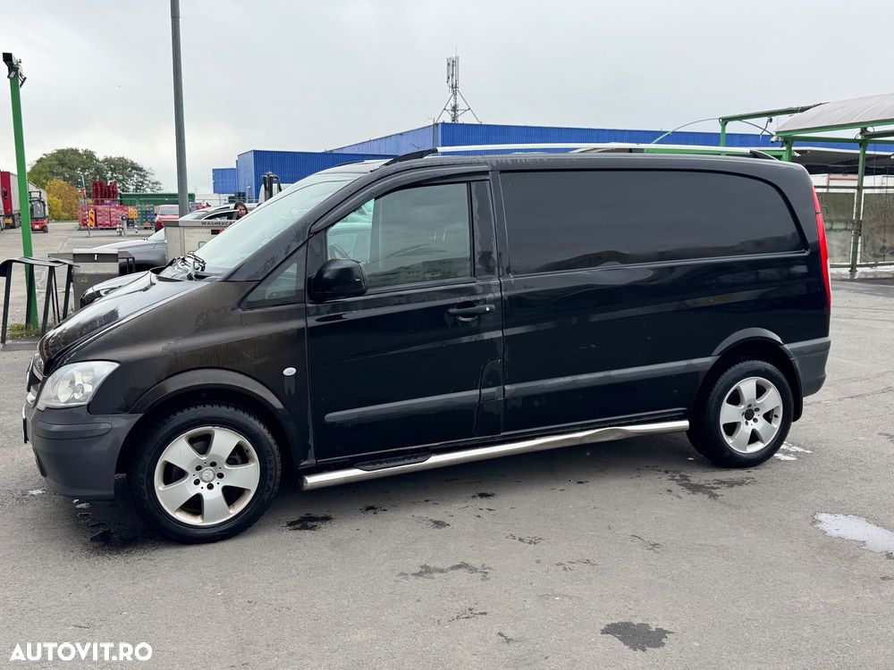 Mercedes-Benz Vito 113 CDI Kompakt Aut. SHUTTLE - 4